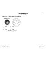 Предварительный просмотр 12 страницы 3rd Eye AWTSL503MT User Manual