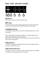 Preview for 6 page of 3rd Power Dream Weaver 112 User Manual