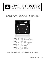 3rd Power DS 1 '62 Brownface User Manual preview