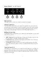 Preview for 9 page of 3rd Power DS 1 '62 Brownface User Manual