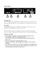 Preview for 11 page of 3rd Power DS 1 '62 Brownface User Manual