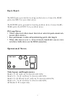 Preview for 13 page of 3rd Power DS 1 '62 Brownface User Manual