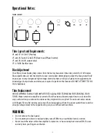 Предварительный просмотр 10 страницы 3rd Power Wooly Coats Spanky MKII User Manual