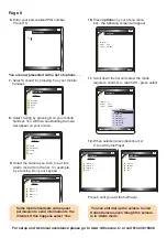 Предварительный просмотр 8 страницы 3rdisecure IRIS 101 User Instructions