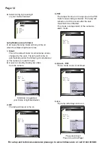 Предварительный просмотр 12 страницы 3rdisecure IRIS 101 User Instructions