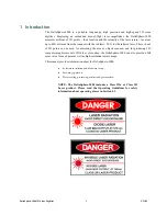 Preview for 4 page of 3rdTech DeltaSphere-3000 User Manual