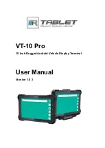 Preview for 1 page of 3Rtablet VT-10 Pro User Manual