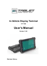 Предварительный просмотр 1 страницы 3Rtablet VT-7 GE User Manual