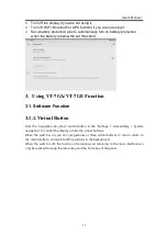 Предварительный просмотр 18 страницы 3Rtablet VT-7 GE User Manual