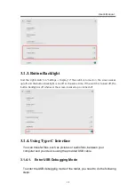 Предварительный просмотр 20 страницы 3Rtablet VT-7 GE User Manual