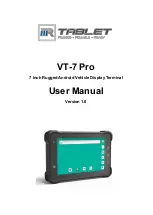 3Rtablet VT-7 Pro User Manual preview