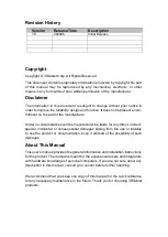 Preview for 2 page of 3Rtablet VT-7 Pro User Manual