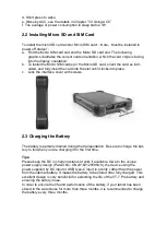 Preview for 16 page of 3Rtablet VT-7 Pro User Manual