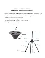 Preview for 1 page of 3S 6016 Manual