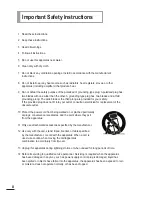 Preview for 2 page of 3S CL260WS Owner'S Instructions Manual