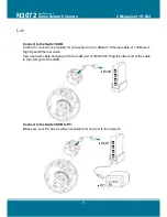 Предварительный просмотр 11 страницы 3S N3072 User Manual