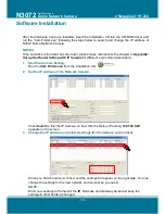 Предварительный просмотр 19 страницы 3S N3072 User Manual