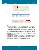 Предварительный просмотр 20 страницы 3S N3072 User Manual