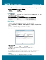 Предварительный просмотр 48 страницы 3S N3072 User Manual