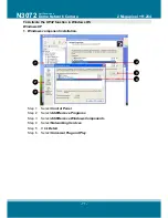 Предварительный просмотр 71 страницы 3S N3072 User Manual