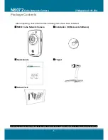 Предварительный просмотр 5 страницы 3S n8072 User Manual