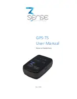 3Sense GPS-TS User Manual предпросмотр