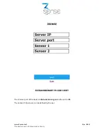 Preview for 12 page of 3Sense Pro-E 4.0 User Manual