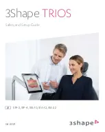 3Shape TRIOS S1P-2 Setup Manual предпросмотр