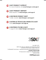 Предварительный просмотр 11 страницы 3SIXT 3S-0953 User Manual