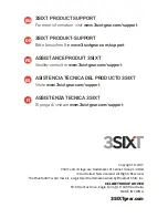 Preview for 11 page of 3SIXT 3S-0954 User Manual