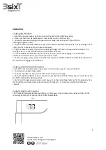 Preview for 3 page of 3SIXT 3S-1511 JetPak Pro LED Operating Instructions