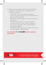 Preview for 3 page of 3SIXT DV123SANC-3S User Manual