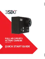 3SIXT FULL HD 1080P Quick Start Manual preview