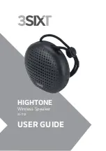 3SIXT HIGHTONE 3S-1112 User Manual preview