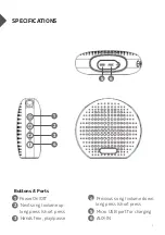 Предварительный просмотр 3 страницы 3SIXT HIGHTONE 3S-1112 User Manual