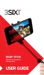 Preview for 1 page of 3SIXT Snap Stick User Manual