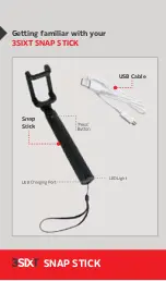 Preview for 2 page of 3SIXT Snap Stick User Manual