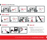 Предварительный просмотр 3 страницы 3SIXT Snap Stick User Manual