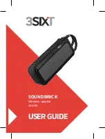 3SIXT SoundBrick User Manual предпросмотр