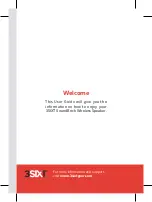 Preview for 3 page of 3SIXT SoundBrick User Manual