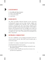 Preview for 5 page of 3SIXT SoundBrick User Manual