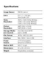 Preview for 23 page of 3SIXT WDV5000SA-3S User Manual