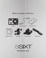 Preview for 24 page of 3SIXT WDV5000SA-3S User Manual