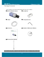 Предварительный просмотр 6 страницы 3Svision N1072 User Manual