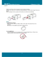 Предварительный просмотр 11 страницы 3Svision N1072 User Manual