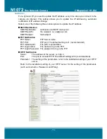 Preview for 74 page of 3Svision N1072 User Manual