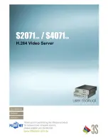 Preview for 1 page of 3Svision S20712ch User Manual