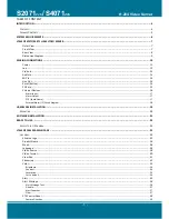 Preview for 2 page of 3Svision S20712ch User Manual