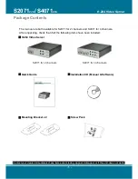 Предварительный просмотр 6 страницы 3Svision S20712ch User Manual