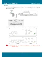 Предварительный просмотр 12 страницы 3Svision S20712ch User Manual